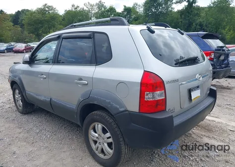 2008 Hyundai Tucson Limited V6/Se from USA, damaged, VIN KM8JN72D98U844679